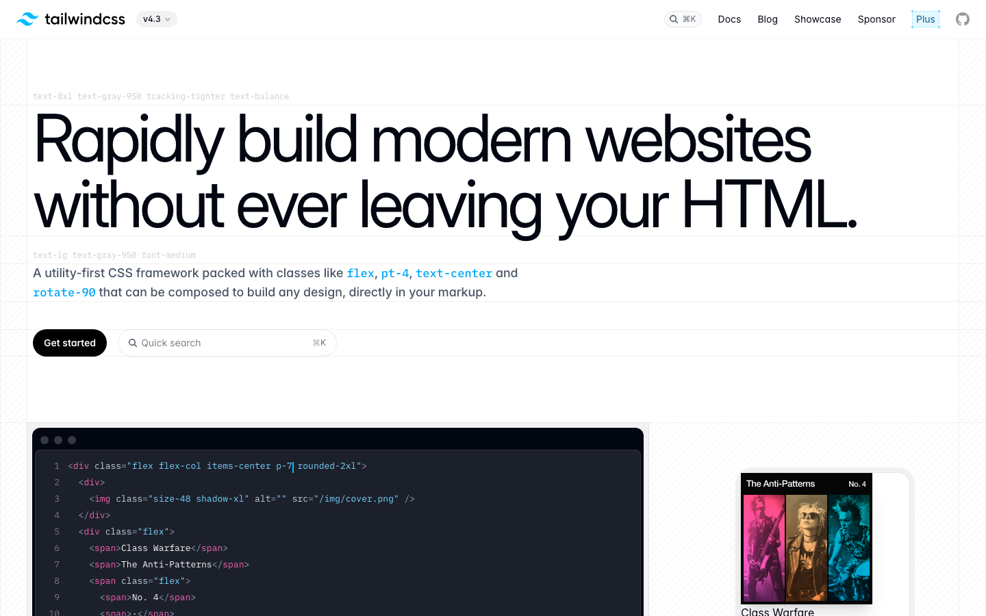 출처: Tailwind CSS
