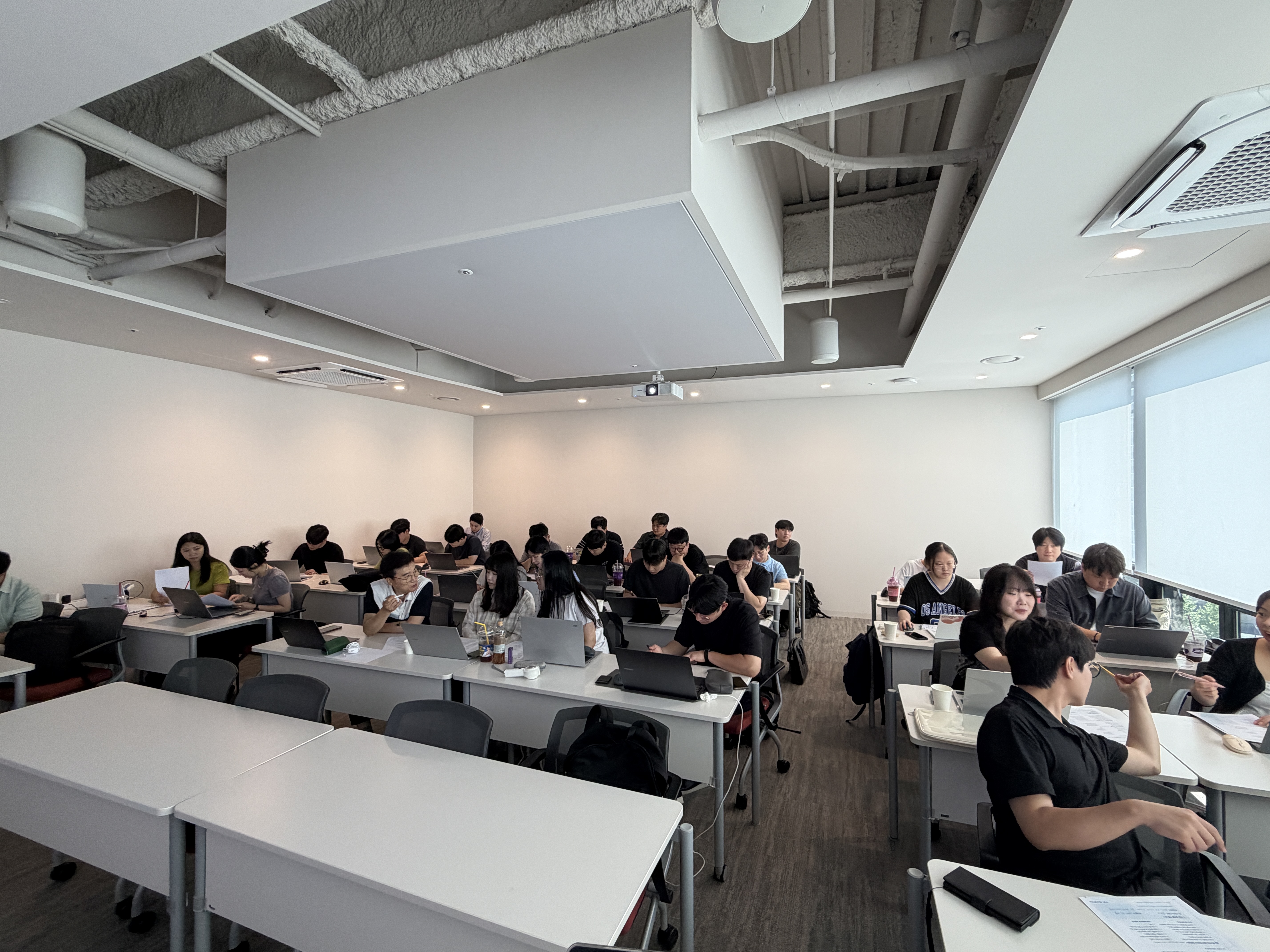 산들그린 슬랙 기업 교육 현장
